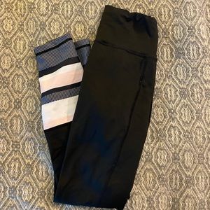 sarah’s day x white fox leggings